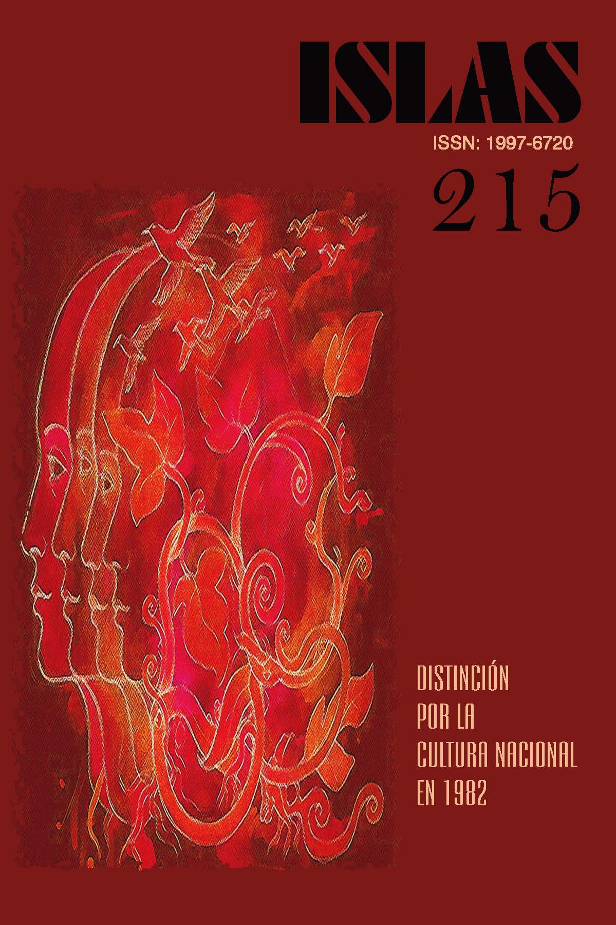 					Ver Vol. 68 Núm. 215 (2026): Islas: septiembre-diciembre de 2026 (Publicación continua)
				
